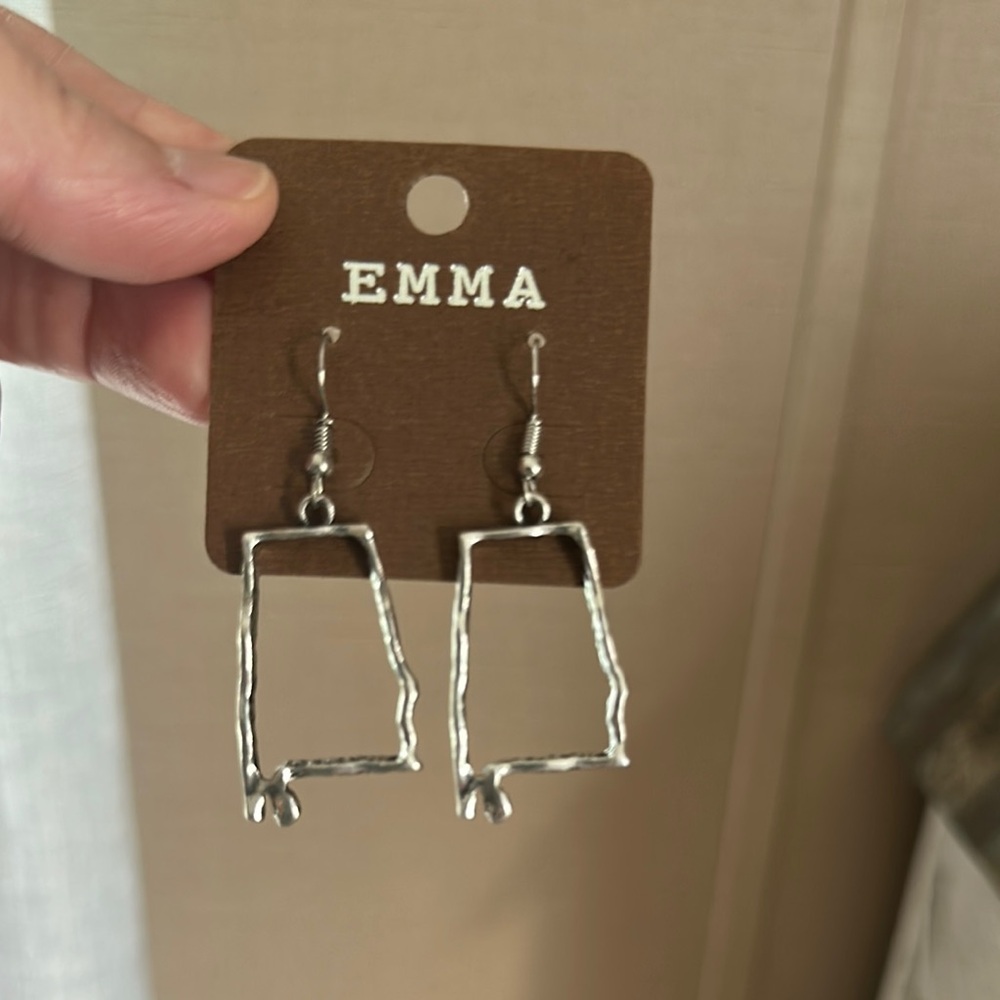 Simply Emma Silver Earrings